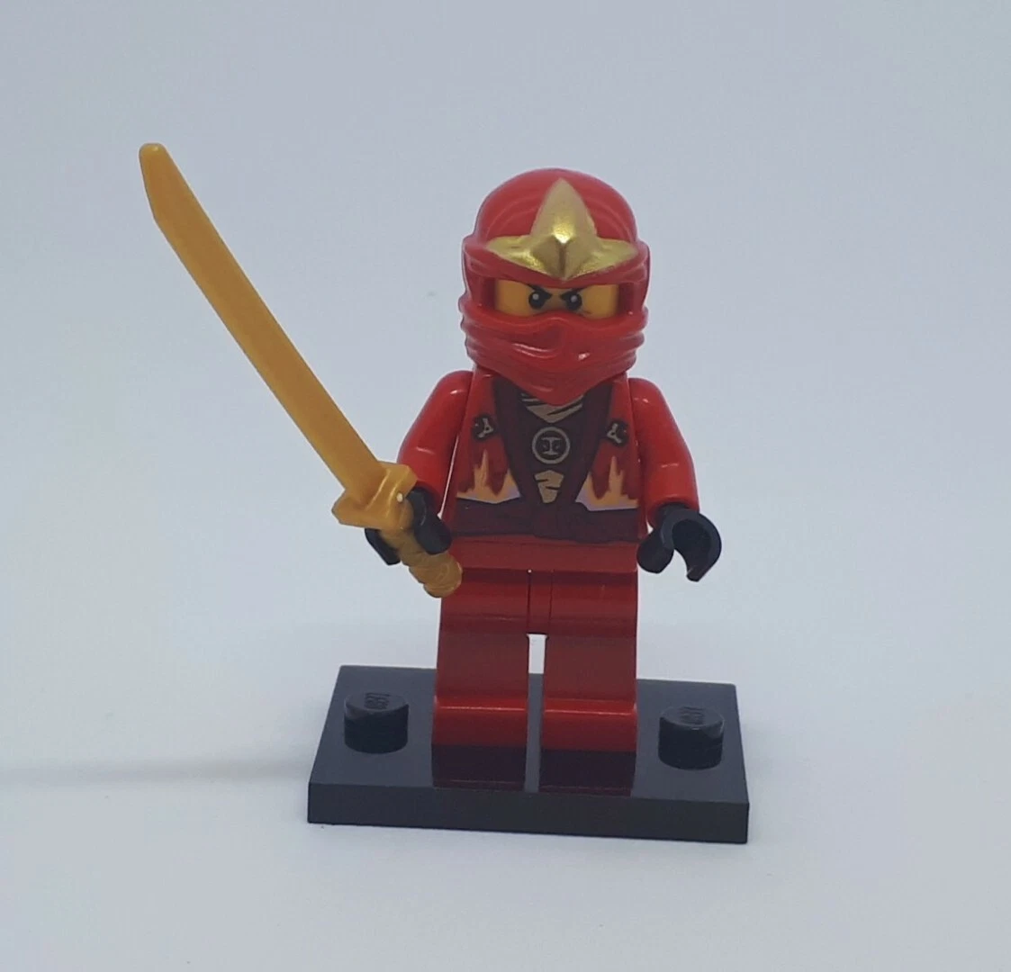 Lego ninjago kai zx minifigure new arrivals