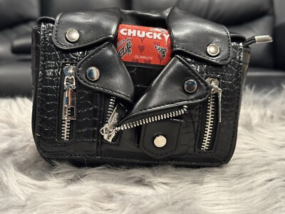 Glamlite X Chucky Tiff Makeup Bag/ Purse **Ships Free**