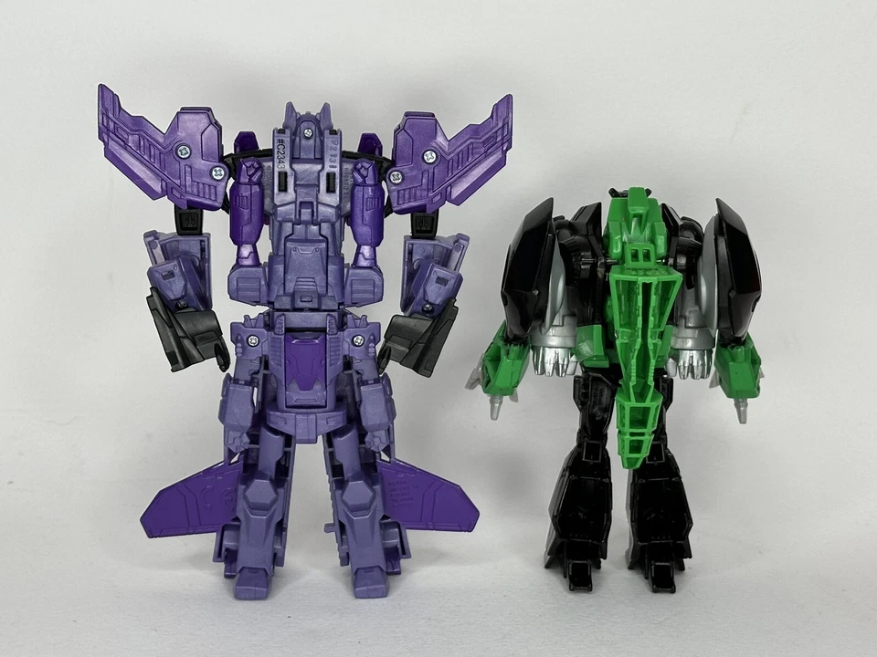 Transformers Combiner Force Shockdrive Warnado & Grimlock - Image 3 of 4