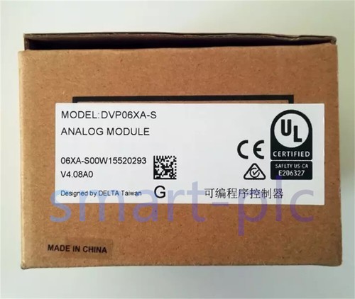Módulo PLC Delta DVP06XA-S Nuevo Genuino En Caja Envío Acelerado 1 PIEZA - Imagen 1 de 3