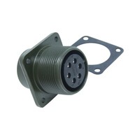 DS3102A-18-12S Steckverbinder: Rund Serie: Ds/Ms Buchse Weiblich Pin: 6 LöTen Am