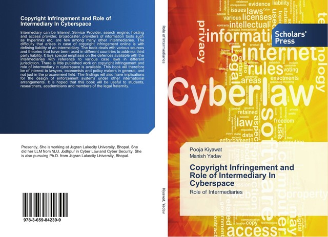 Copyright Infringement And Role of Intermediary in Cyberspace von Pooja ...