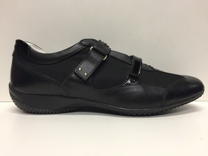 SCARPE CASUAL DONNA GEOX ORIGINAL SALLY D7166M BLACK PELLE SHOES LEATHER A/I NEW SCARPE CASUAL DONNA GEOX ORIGINAL SALLY D7166M BLACK PELLE SHOES LEATHER A/I NEW