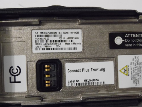 Motorola XPR7550 AAH56RDN9KA1AN UHF - Photo 14/14