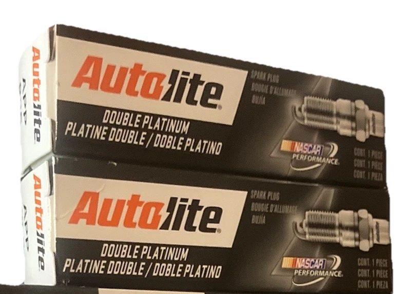 2 bujías Autolite Double Platinum APP985 para Jeep Wrangler [412 41-807] Foto 2 de 4