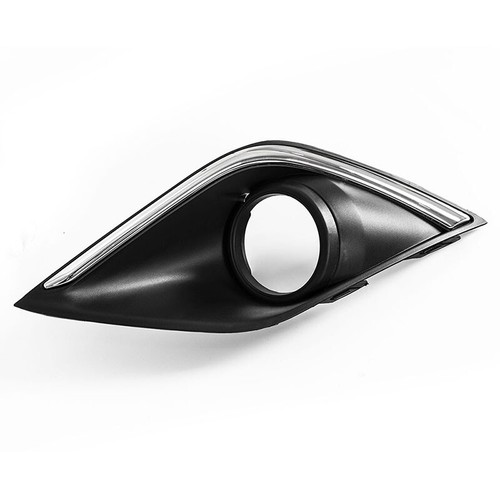 LH Front Bumper Fog Lamp Light Cover Bezel For Mitsubishi Outlander 2016-2019 - Picture 4 of 8