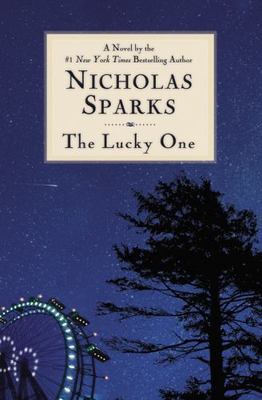 The Lucky One - hardcover, 9780446579933, Nicholas Sparks