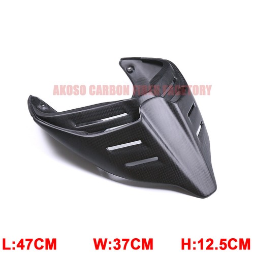 For Panigale Streetfighter V4 V2 Carbon Fiber Rear Seat Hump Cowl Cover Fairing - Picture 13 of 32