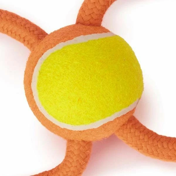 Figura Cuerda Grriggles Ruff Ocho Juguete para Perros - Juguete de Cuerda para Perros Foto 2 de 3