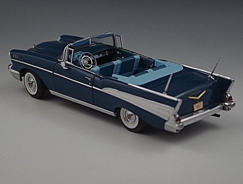DANBURY MINT 1957 CHEVROLET BEL AIR MODEL 1:24 SCALE DIE CAST MIB - Picture 5 of 9