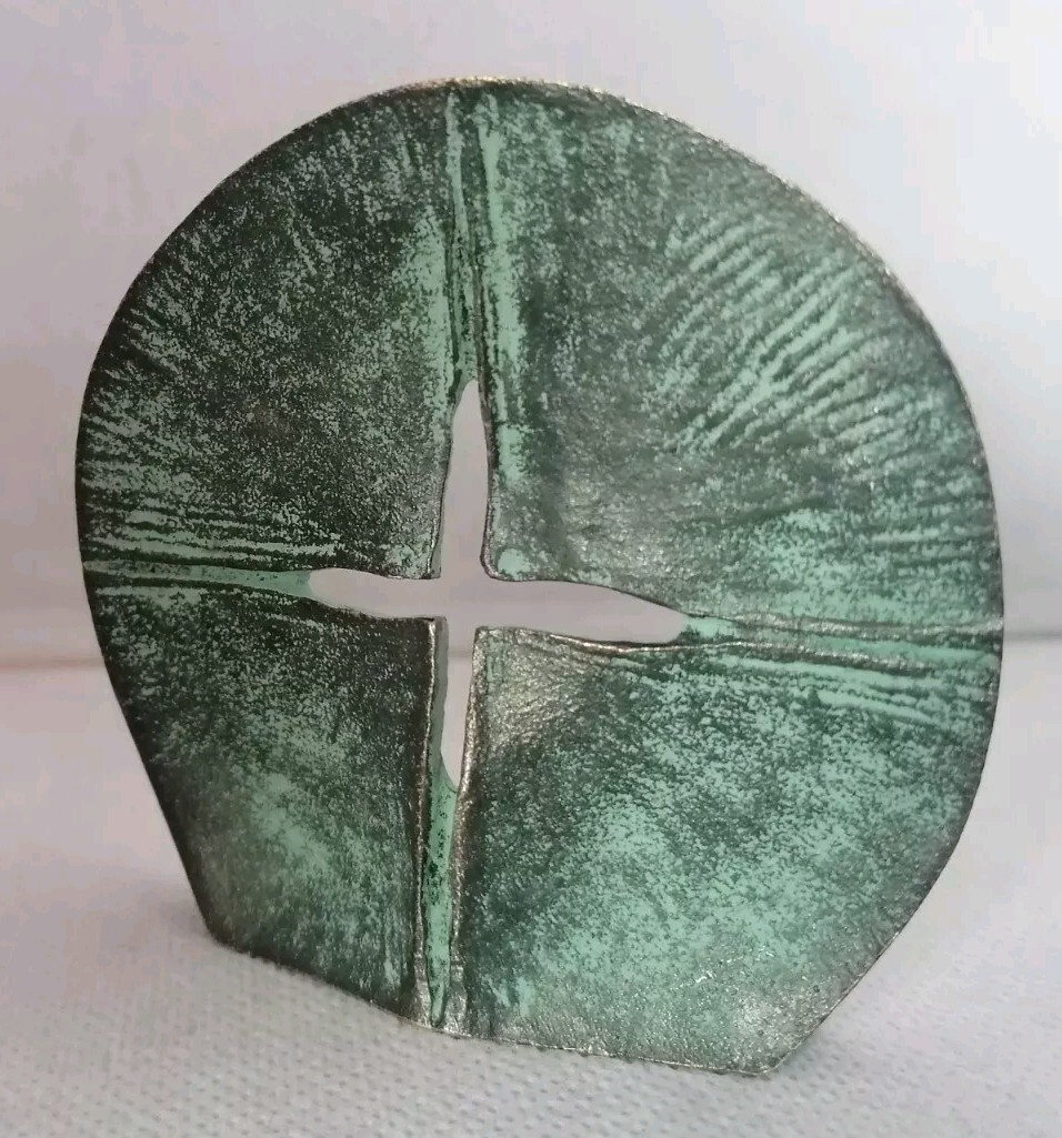 H029 - Maria Laach - Stehkreuz Durchbrechendes Licht - Christl. Kreuz - NEU