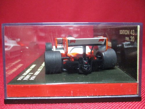 1:43 Scale Niki Lauda WORLD CHAMPION 1984 McLaren MP4/2 Tag Turbo F1 GP Spark - Picture 3 of 5