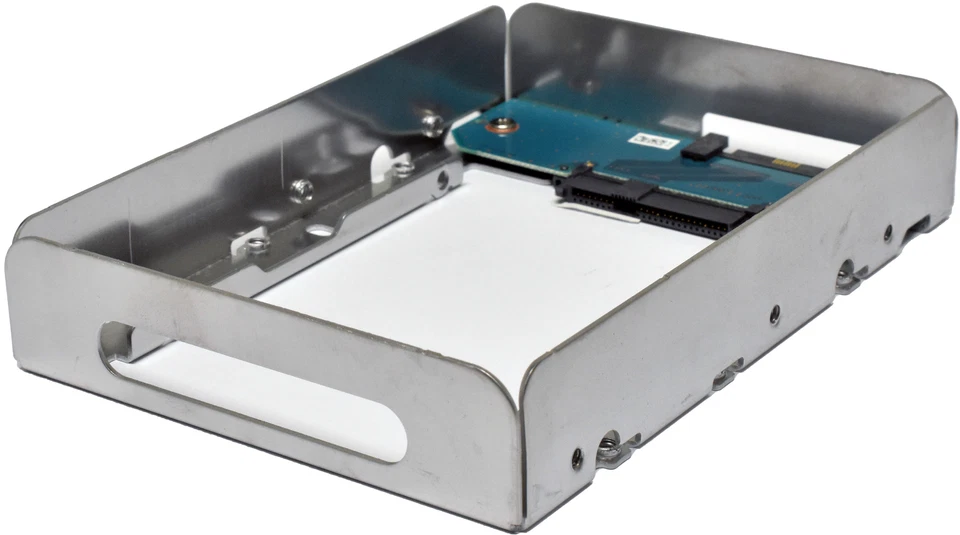 Toshiba FKU23A A5A002829010 3.5" to 2.5" SAS SSD Adapter / Interposer + screws - Image 3 of 4