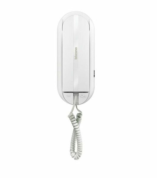 Audio-Hausstation Sprint L2 für 2-Draht bticino Sprechanlagen mit Hörer und 2 Ta