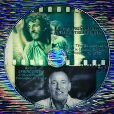 Bruce Springsteen The E Street Band Hammersmith Odeon London '75 BLU-RAY w/BONUS