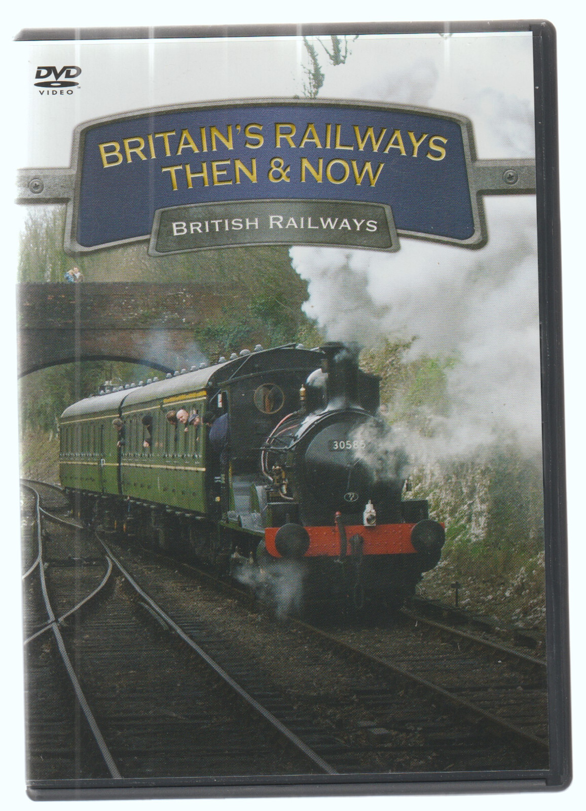 Britain's Railways - Then And Now - GWR (DVD, 2010) Railway DVD