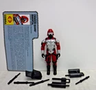 Crimson Guard Immortal G.I. Joe Hasbro VTG 1991 4" Figure W/ Card 122723AST2-D2