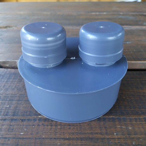 4" Air Admittance Valve Anti Syphon Vacuum Valve 110 mm Soil Vent Waste