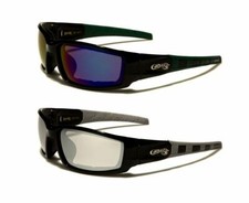 CHOPPERS Sunglasses Wind Resistant Padded Motorcycle Biker Sport Mirror For Men