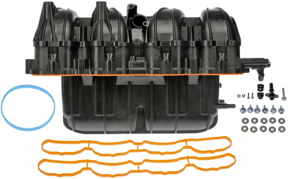 Engine Intake Manifold Upper Fits 2005-2008 Ford F-250 Super Duty 5.4L V8 Dorman - Image 3 of 4