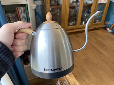 Bonavita Artisan Schwanenhals 1L Variable Temperatur Wasserkocher nur Topf