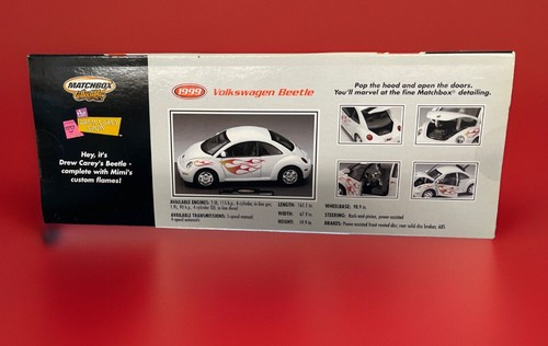 Matchbox Collectibles The Drew Carey Show 1999 Volkswagen Beetle New - Picture 3 of 4