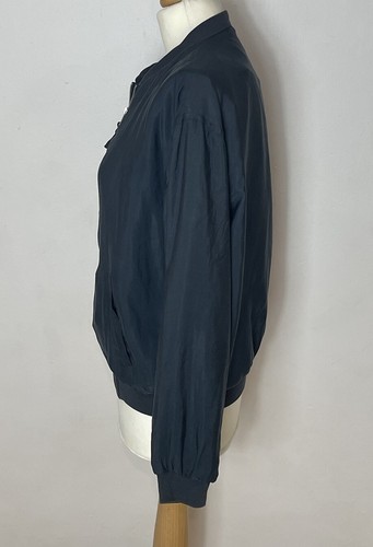Monki Women's Navy Blue Bomber Jacket Size XS - Picture 6 of 16