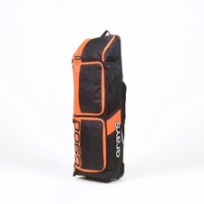 Image of Grays Hockey G900 Black Orange Large Kit Bag Size L 105 x 30 x 22cm - Free P&P