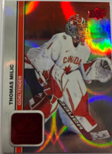 THOMAS MILIC...#1..  2023 TEAM CANADA JUNIORS ROOKIE..