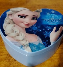 Disney Frozen Jewelry Set Storage Box, Necklaces,Earrings and hair accessories.