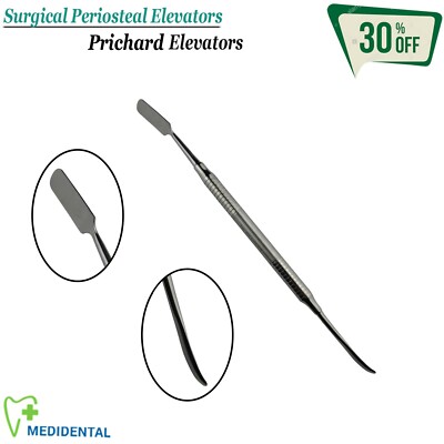 Implantate Doppelendinstrumente Periost PRICHARD Elevator Hohl