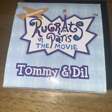 Nickelodeon 2000 Rugrats In Paris"The Movie Tommy And Dil Chatback Watch