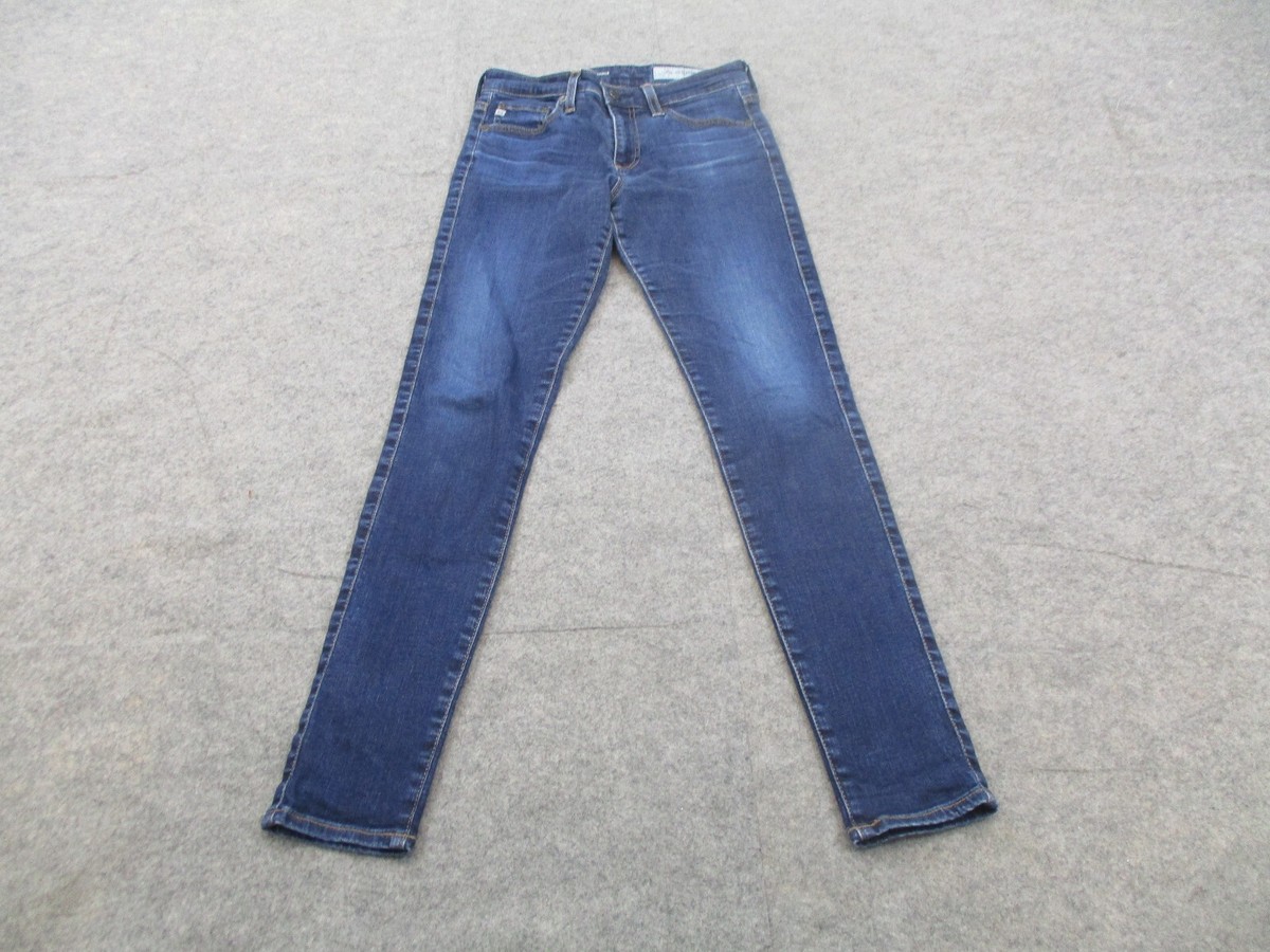 Adriano Goldschmied Jeans Womens 25 Blue Denim Farrah Skinny High