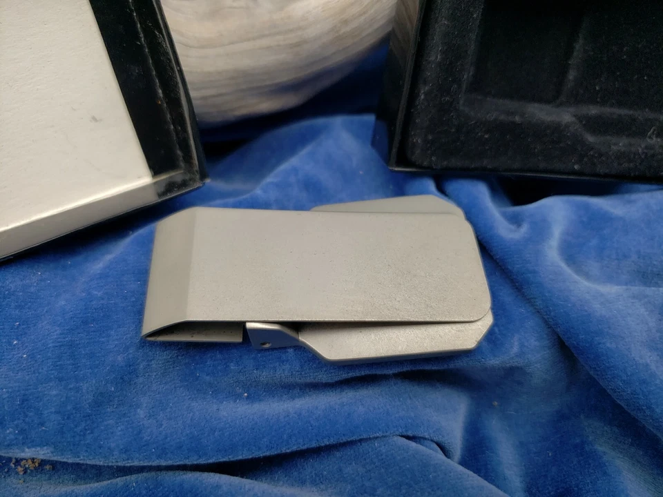 РЕДКИЙ СЕРЫЙ ГУСЬ ВОДКА L'ORANGE коллекции фирменный заказ издание деньги зажим - Изображение 4 из 4