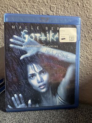 Gothika Bluray Disc, 2007, OOP Halle Berry Robert Downey Jr.