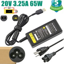 AC Adapter Charger For Lenovo ideapad 300-17ISK 80QH Laptop Power Supply Cord