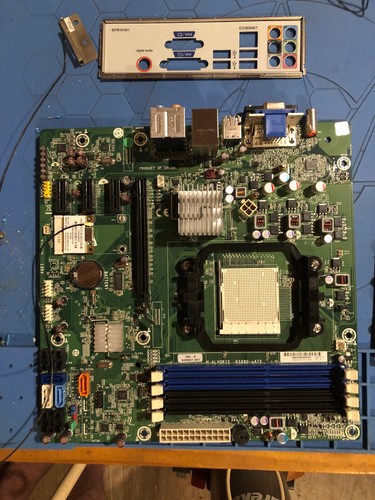 Carte mere HP 620887-001 REV 0G SOCKET AM3