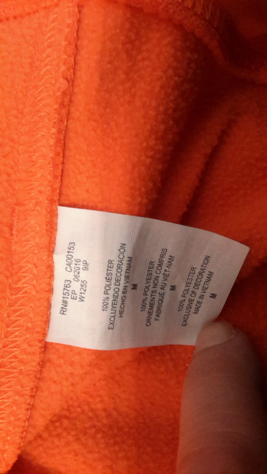 CHAMPION Performance Duofold Warm Ctrl Size M Ful… - image 8