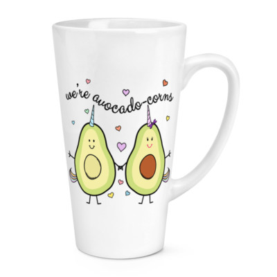 Gift Base Fodera Cuscino In Lino 40x40 Cm – Design Avocado Unicorno, Stampe Ironiche - 3