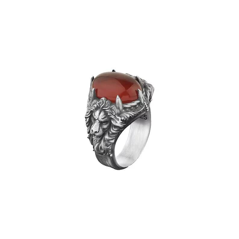 Carnelian Signet Rings for Men