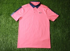 UNDER ARMOUR THE PLAY-OFF POLO 2019 ORIGINAL MEN POLO SHIRT JERSEY SIZE S SMALL