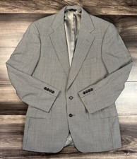 Ralph Lauren Polo University Club Blazer Men's Sport Coat Houndstooth Wool