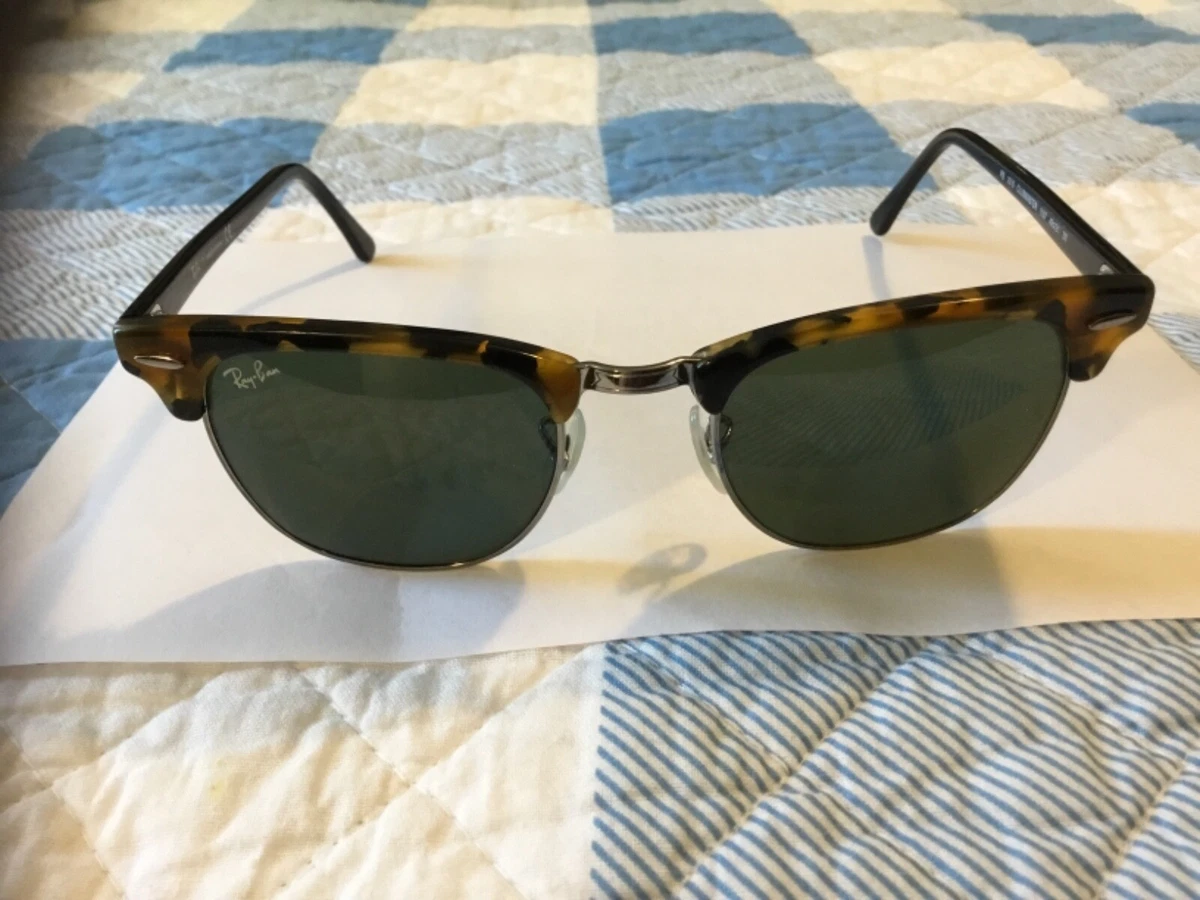 Rb3016 clubmaster sales 1157