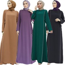Dubai Abaya Women Kaftan Muslim Long Maxi Dress Robe Islamic Turkey Party Gown