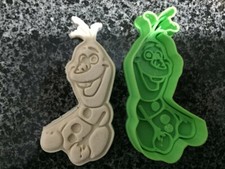 cookie cutter Olaf pupazzo di neve tagliabiscotti frozen