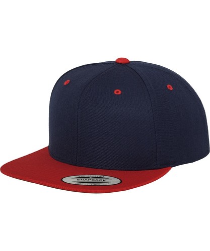 YUPOONG SNAPBACK CAPS ~ QUALITY PLAIN CAP - OR PRINTED WITH YOUR TEXT/LOGO - Picture 44 of 48