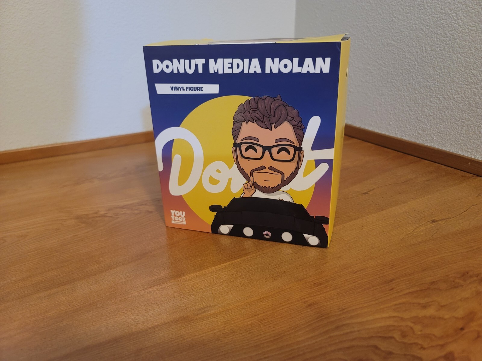 Youtooz collectibles Donut Media Nolan (BOX ONLY) for sale online eBay