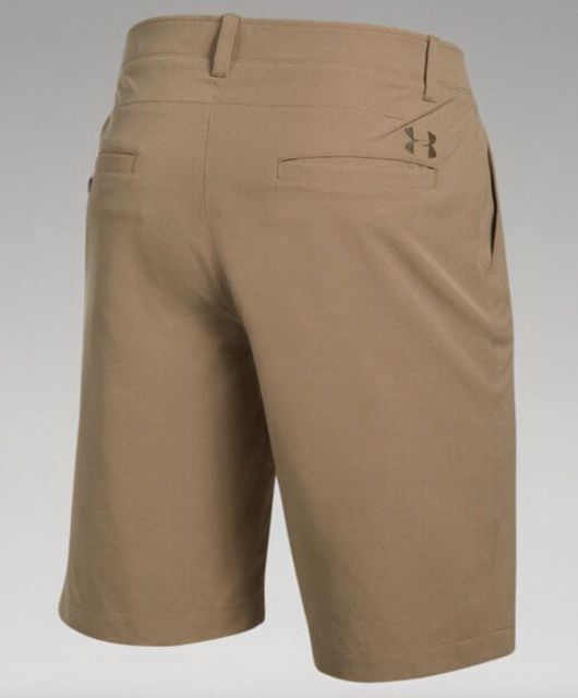 Under Armour Men's Big & Tall AIRVENT Flat Front Golf Shorts Size 50