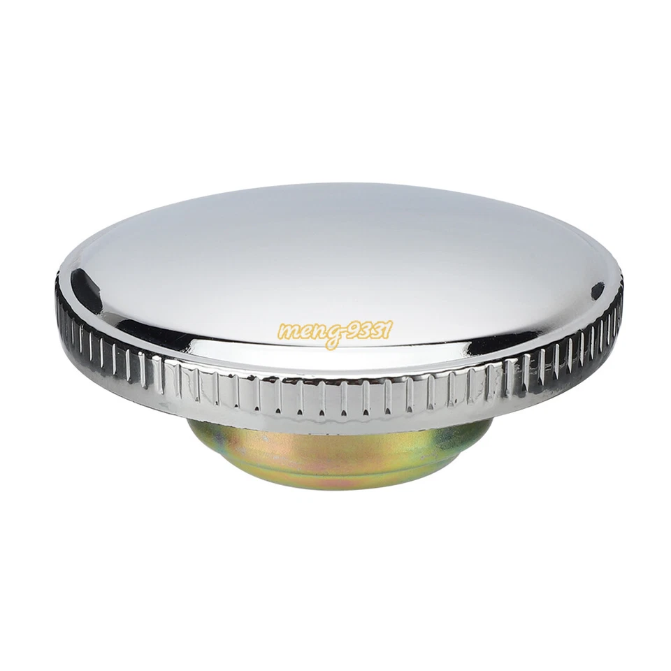 Tapa de tanque de gasolina cromada vintage 17620-402-020 para Honda CB125S XL250 XR75 1974-1990 Foto 2 de 4