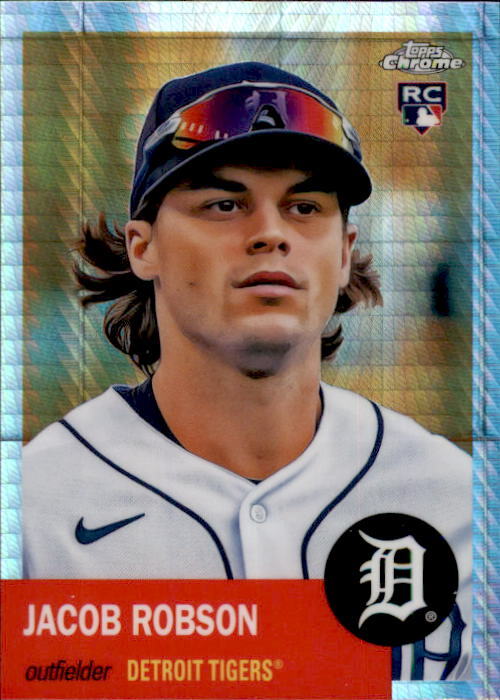 2022 Topps Chrome Platinum Anniversary Parallels Refractor Prism Blue Diamond RC